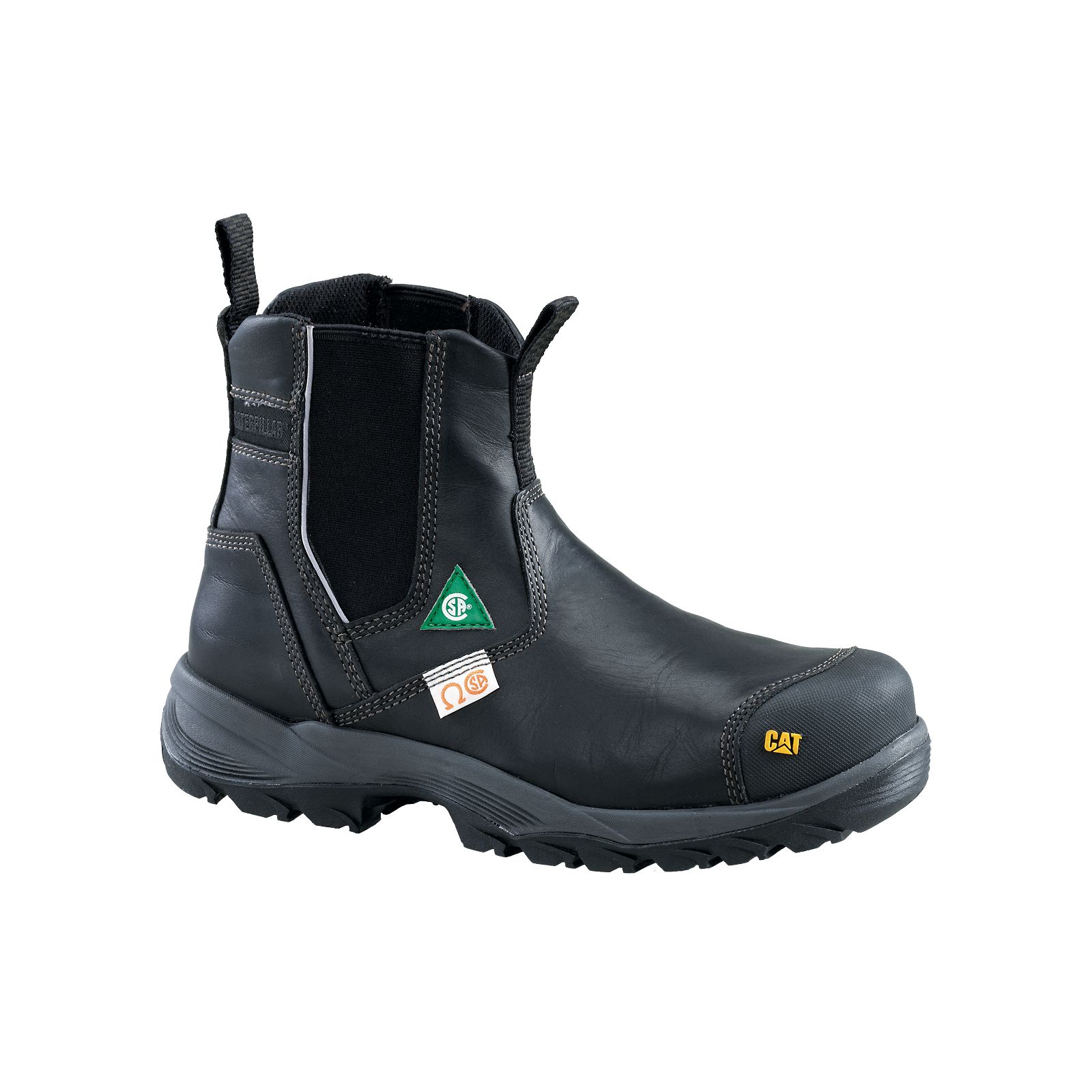 Caterpillar Men's Propane Csa Work Boots Black CAT-87236